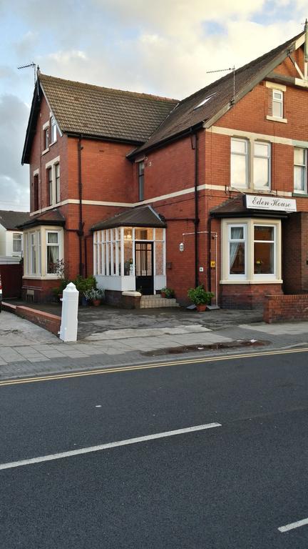 Eden House Bed & Breakfast Blackpool Dış mekan fotoğraf