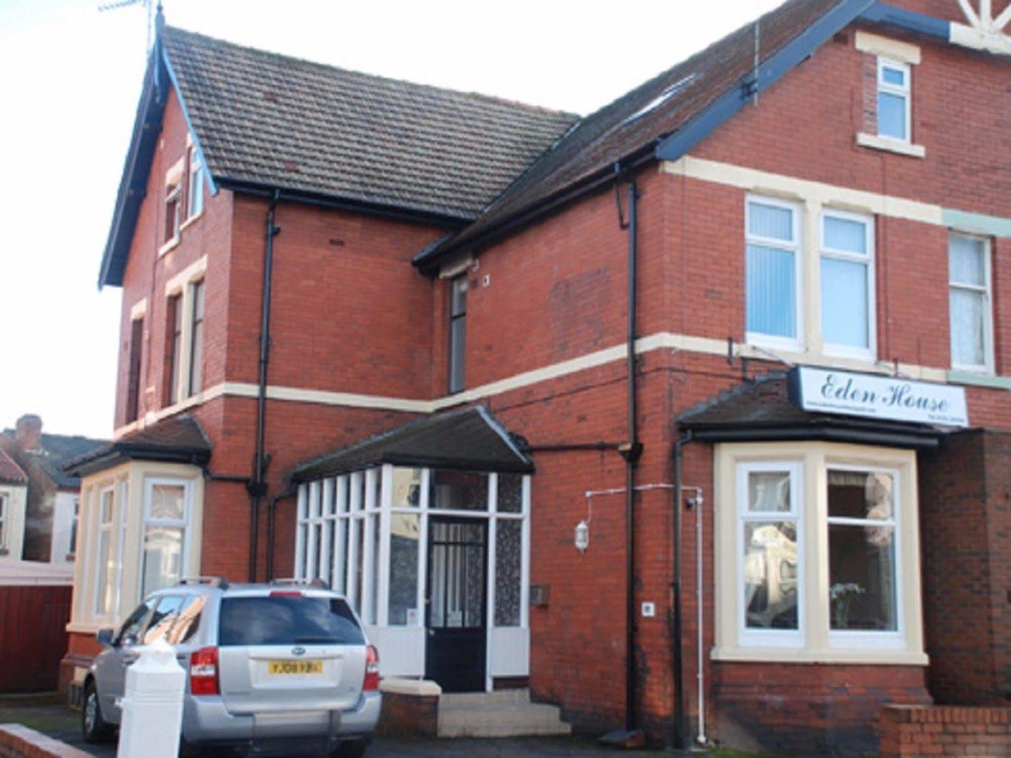 Eden House Bed & Breakfast Blackpool Dış mekan fotoğraf