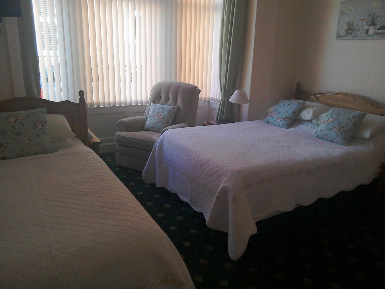 Eden House Bed & Breakfast Blackpool Dış mekan fotoğraf